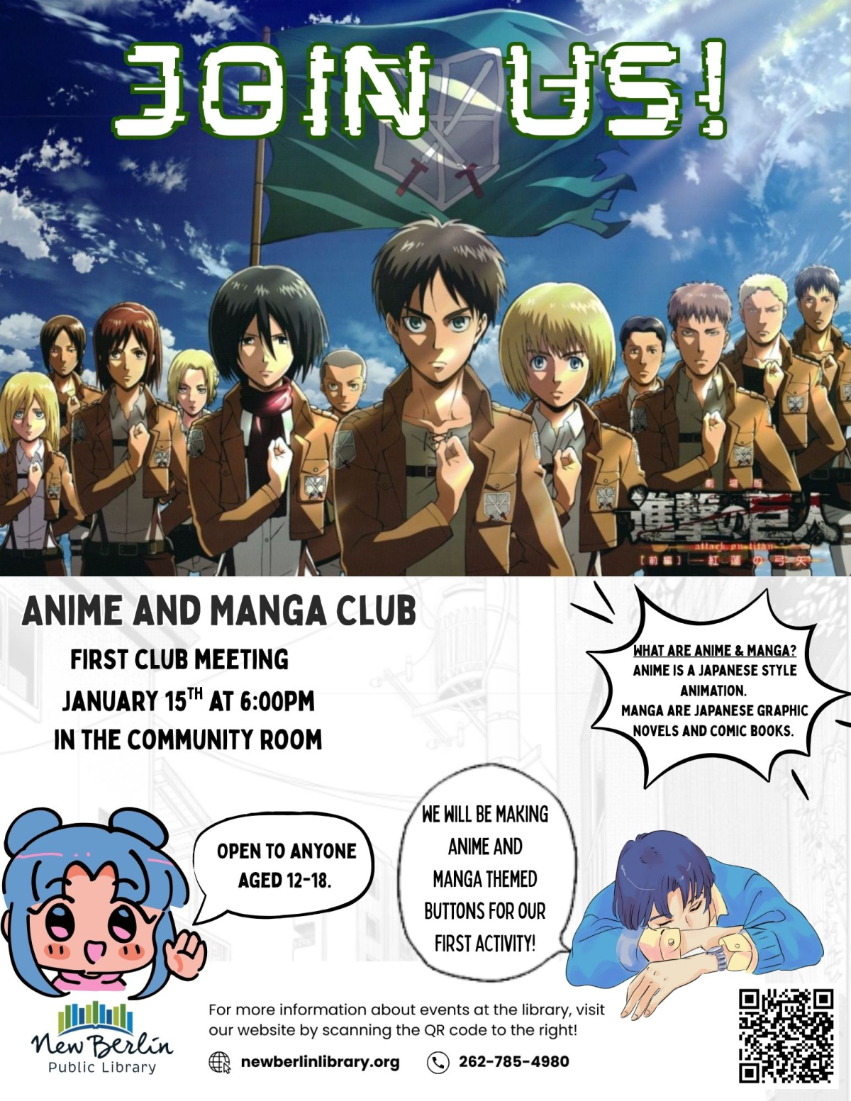 Anime Club- January 
