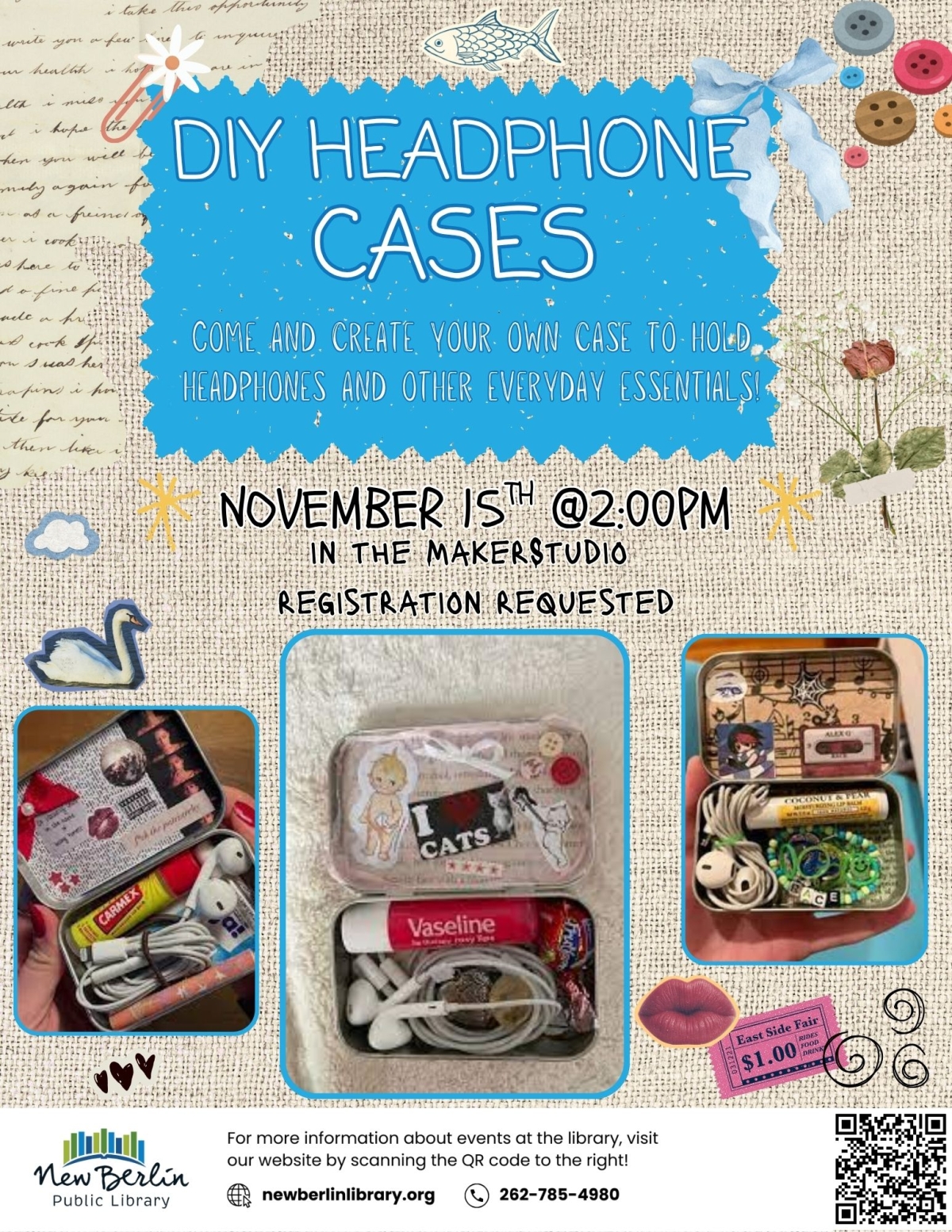 DIY Headphone Case program 