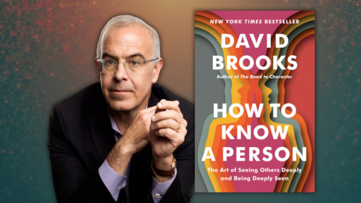 Author David Brooks