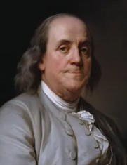 ben franklin portrait