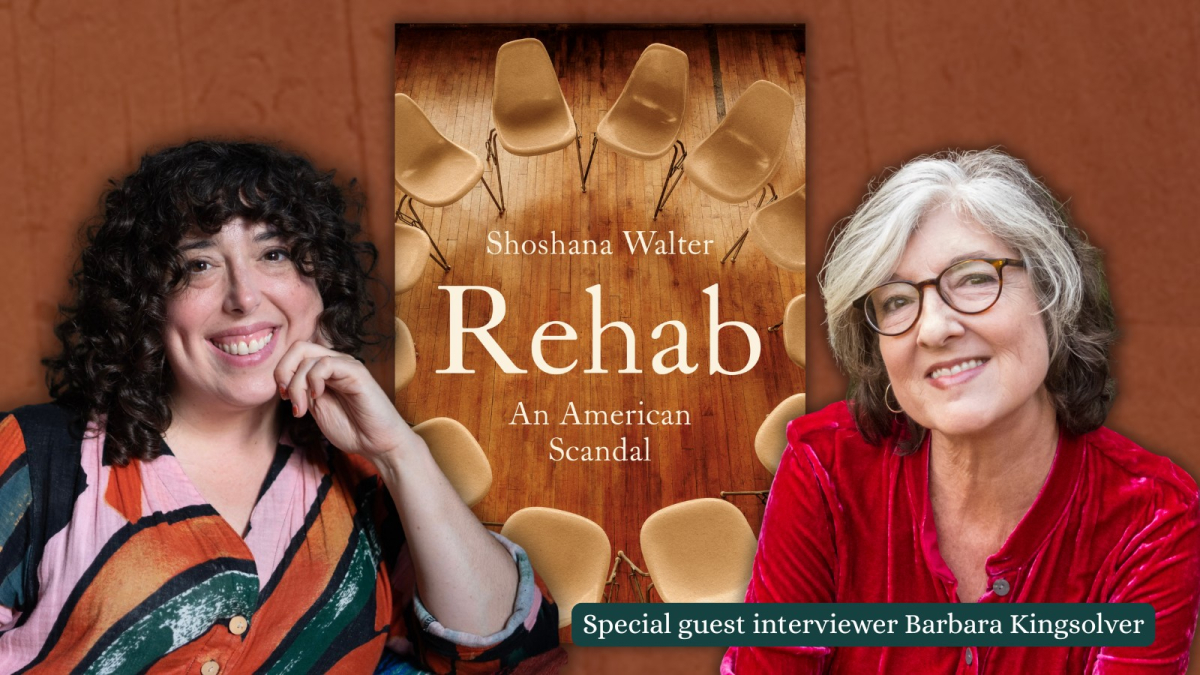 Virtual Author Talk with Shoshana Walter & Barbara Kingsolver