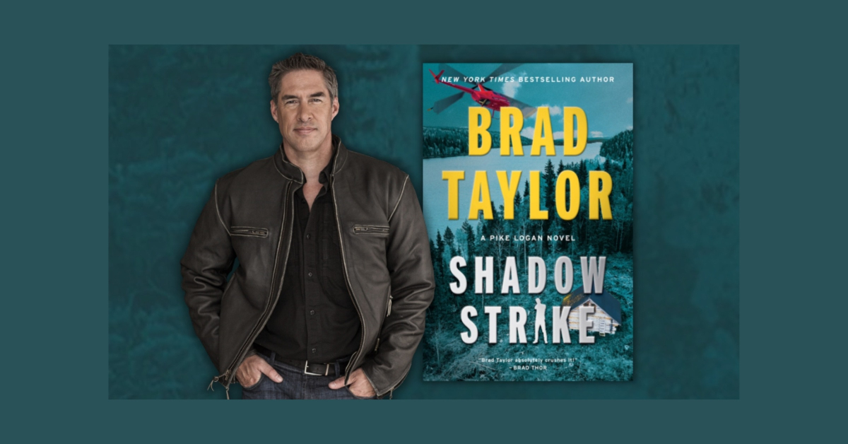 Virtual Author Talk: Brad Taylor