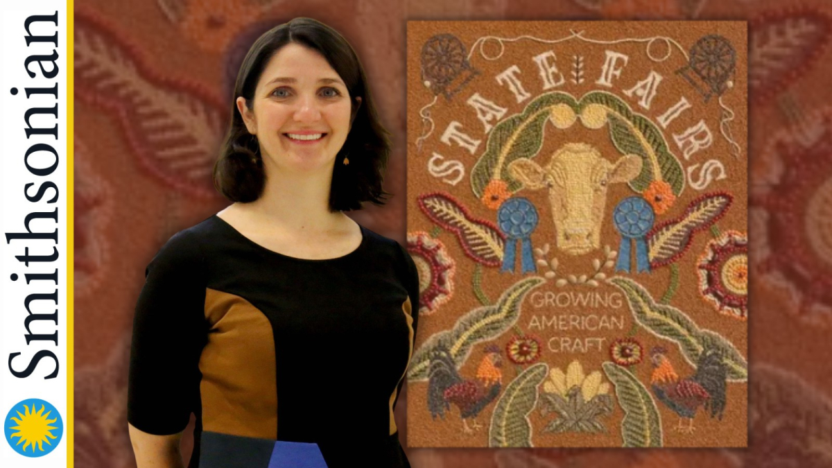 Smithsonian Curator Mary Savig