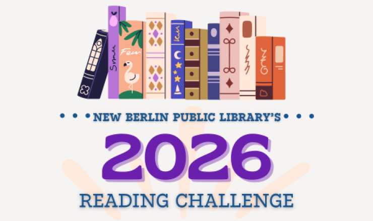 New Berlin Public Library's 2026 Reading Challenge