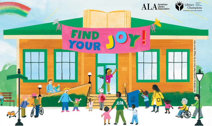 Find Your Joy - National Library Week 2026