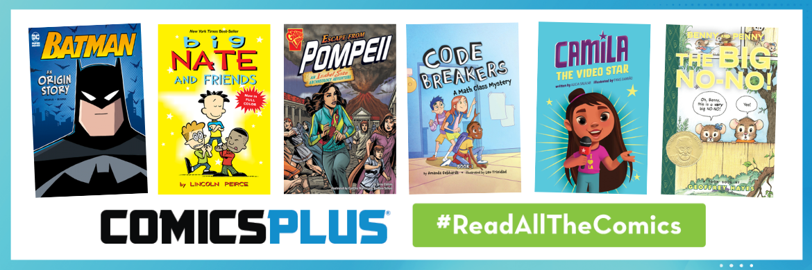 ComicsPlus #ReadAllTheComics