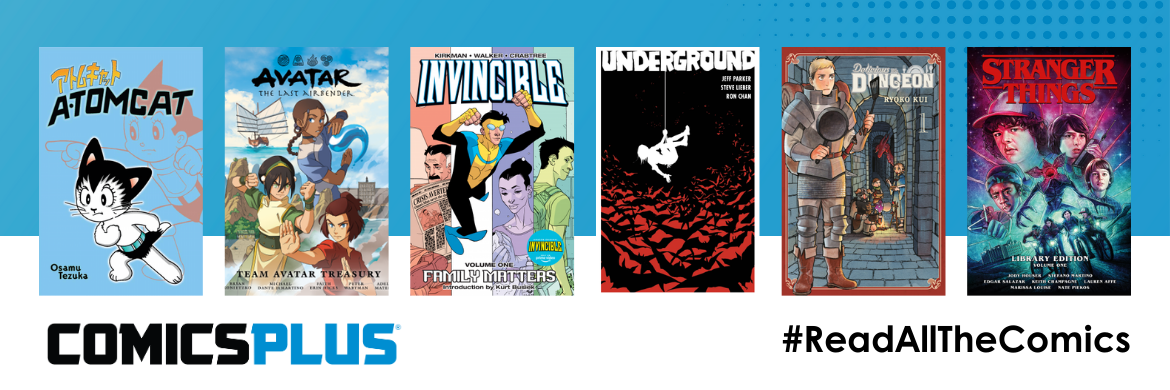 ComicsPlus #ReadAllTheComics