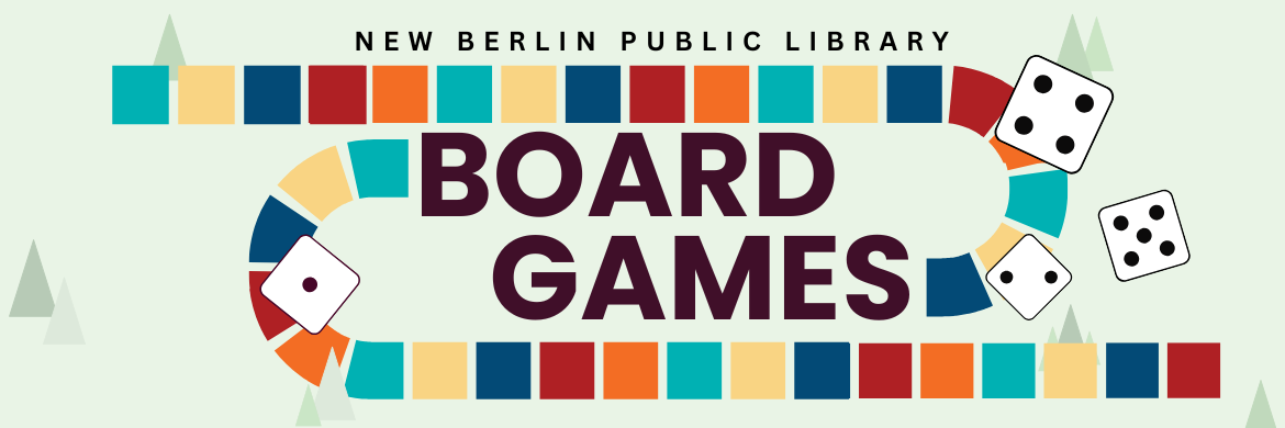 New Berlin Public Library Board Games