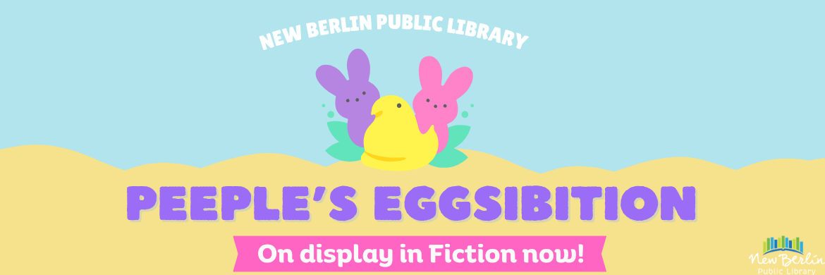 Peeple's Eggsibition, on display in Fiction now!